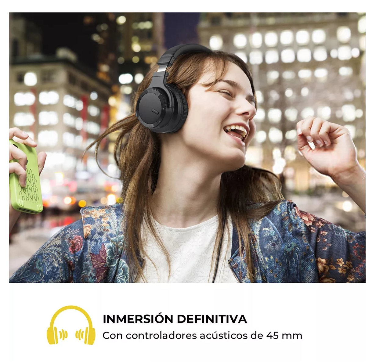 Foto 6 pulgar | Auriculares Inalámbricos con Bluetooth