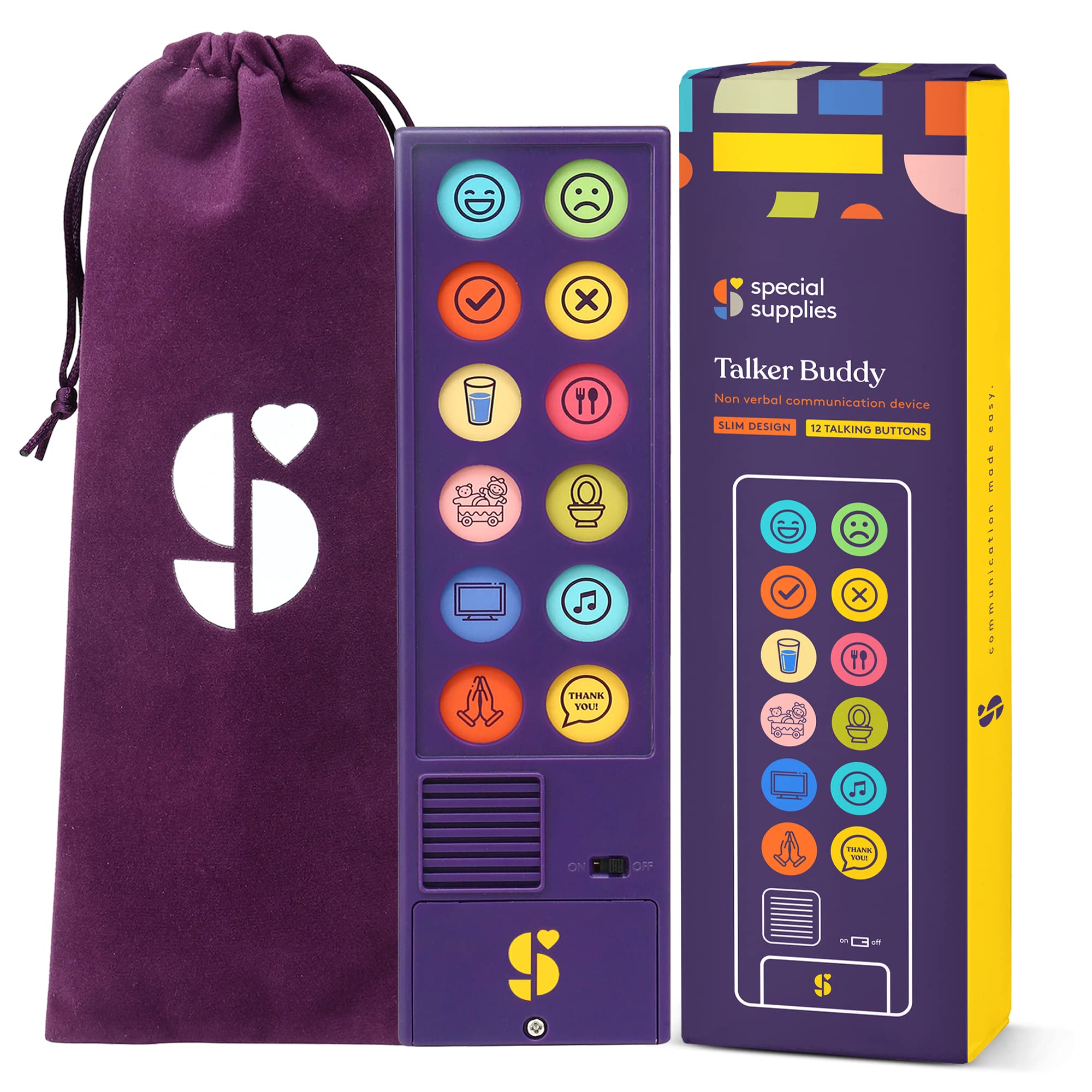 Suministros Especiales Para Dispositivos De Comunicación Aac Talker Buddy - Venta Internacional.