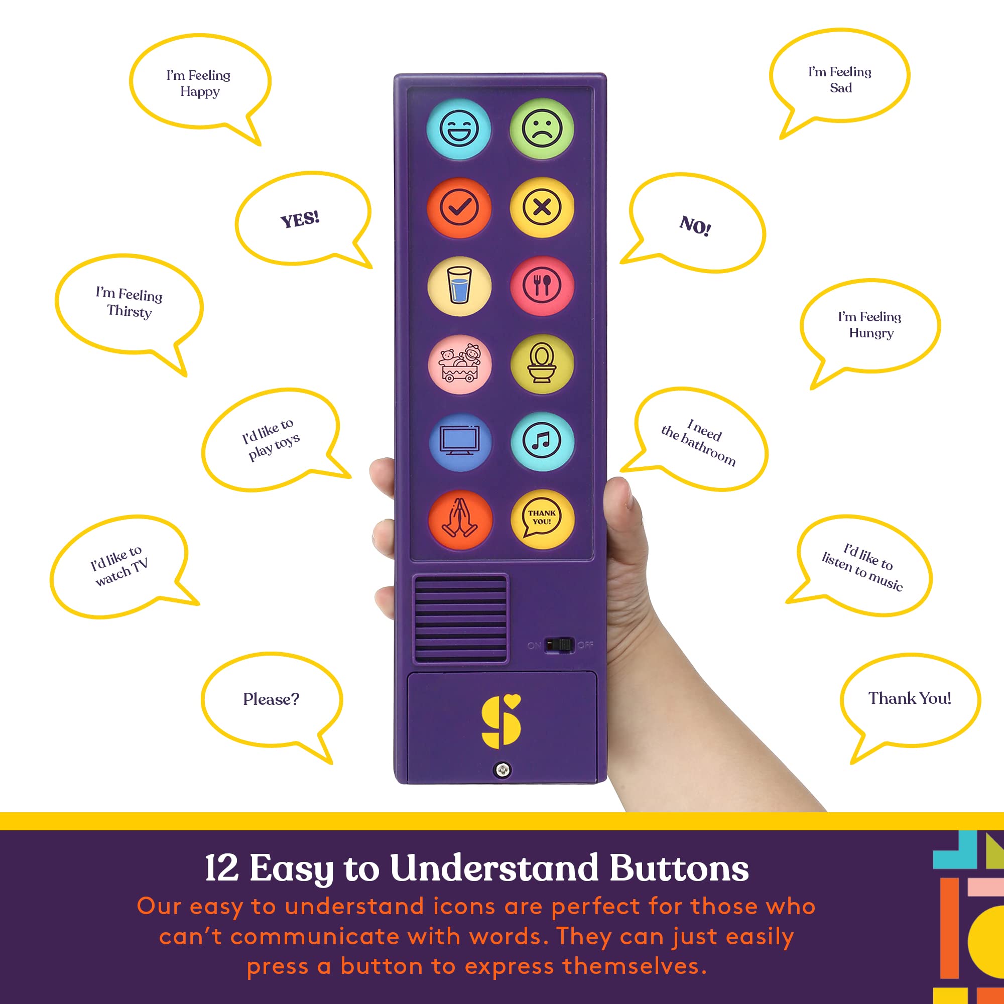 Foto 4 | Suministros Especiales Para Dispositivos De Comunicación Aac Talker Buddy - Venta Internacional.