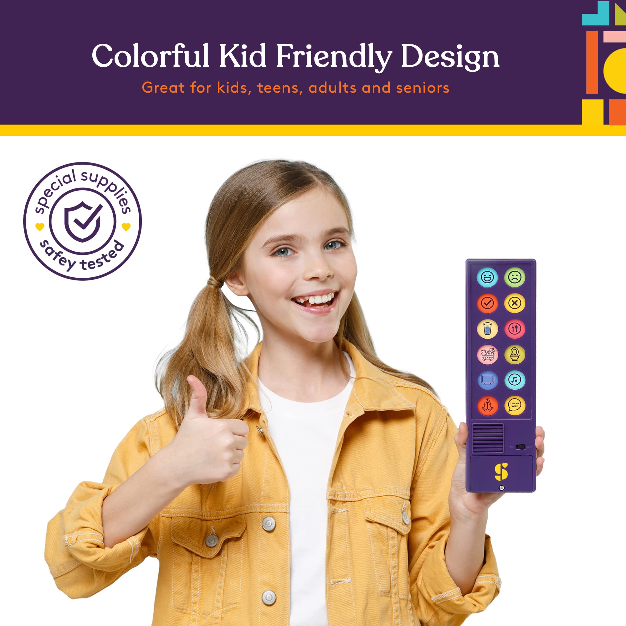 Foto 5 | Suministros Especiales Para Dispositivos De Comunicación Aac Talker Buddy - Venta Internacional.