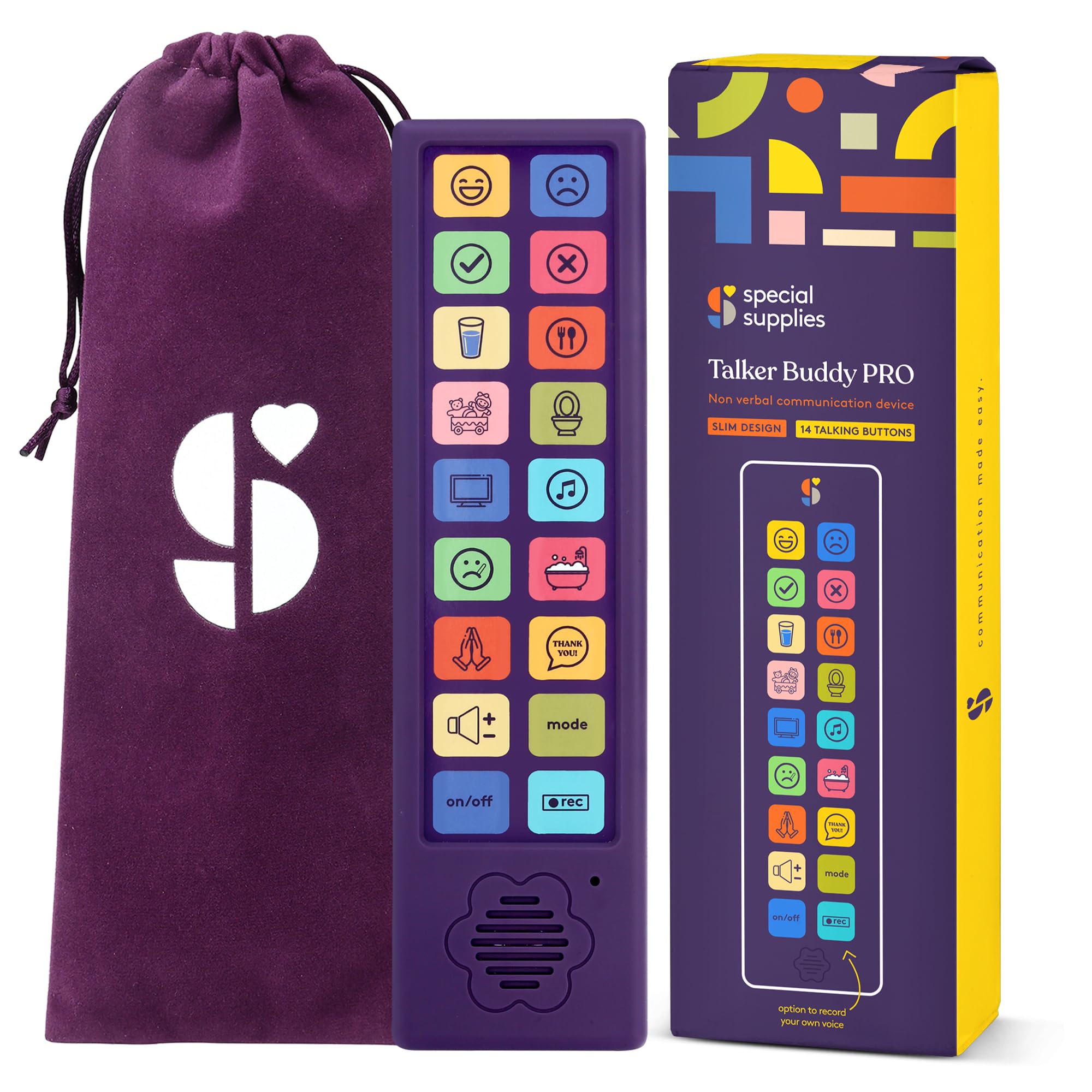 Foto 1 | Suministros Especiales Para Dispositivos De Comunicación Aac Talker Buddy - Venta Internacional.
