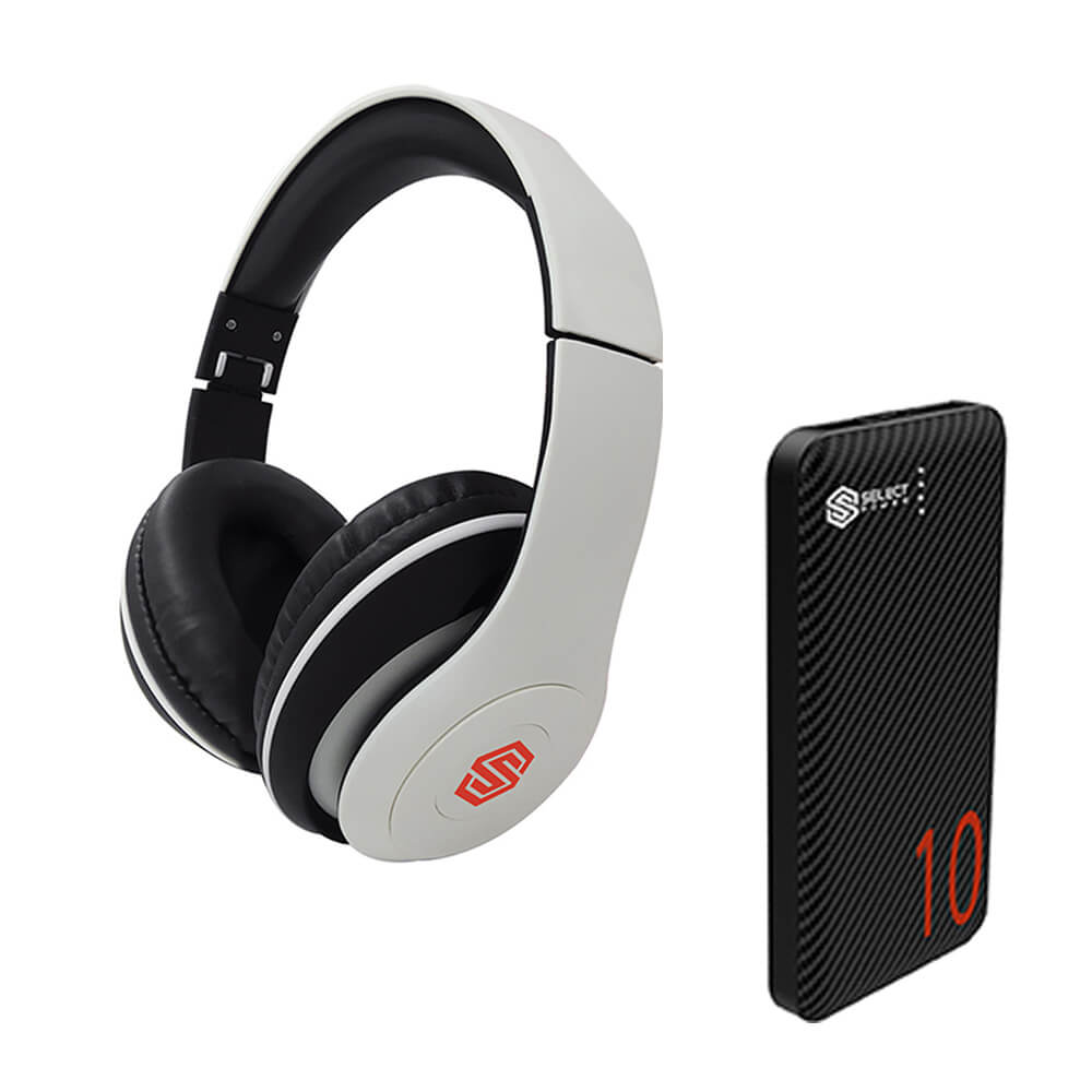 Foto 1 | Audífonos Inalámbricos Select Sound con Power Bank
