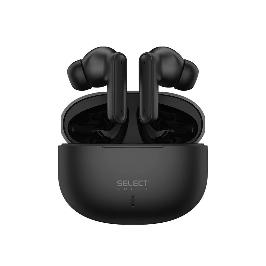 Audífonos Inalámbricos Select Sound Bluetooth Negro