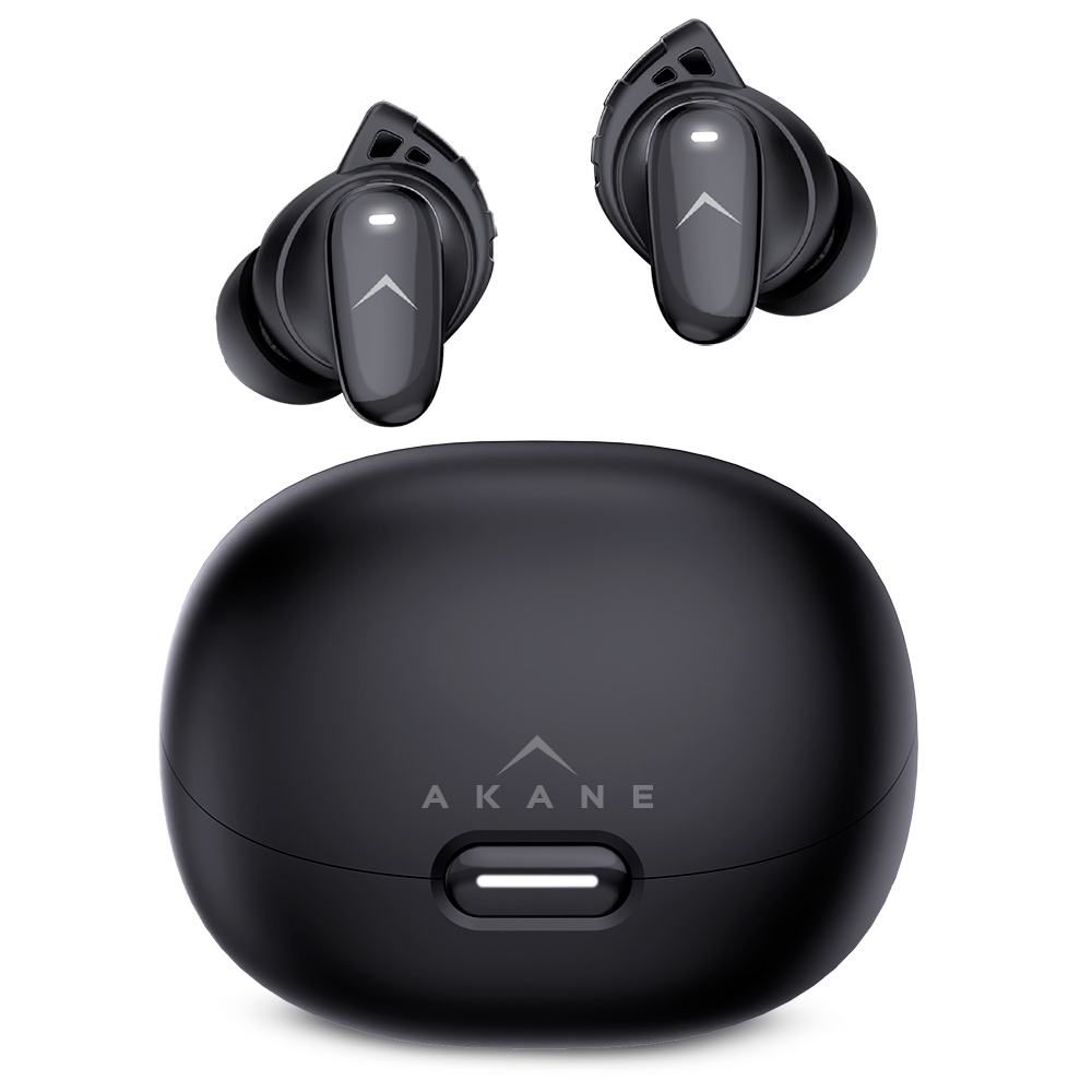 Foto 2 pulgar | Audífonos Inalámbricos Bluetooth Sport Cancelación De Ruido Anc Ipx4, Akane, Color Negro
