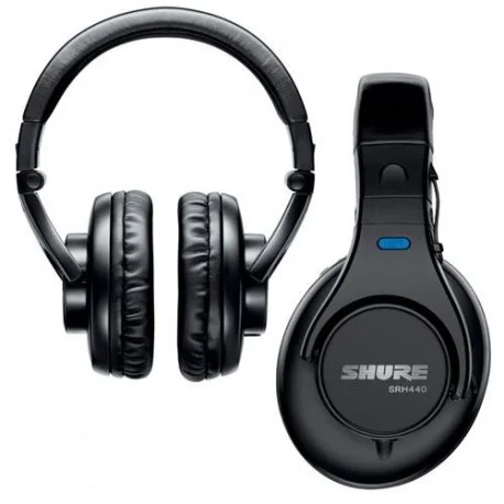 Foto 2 pulgar | Audífonos Inalámbricos Shure Srh440 Negros para Estudio