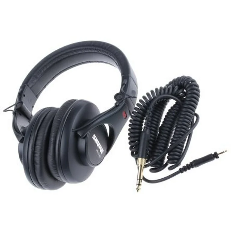 Foto 4 pulgar | Audífonos Inalámbricos Shure Srh440 Negros para Estudio