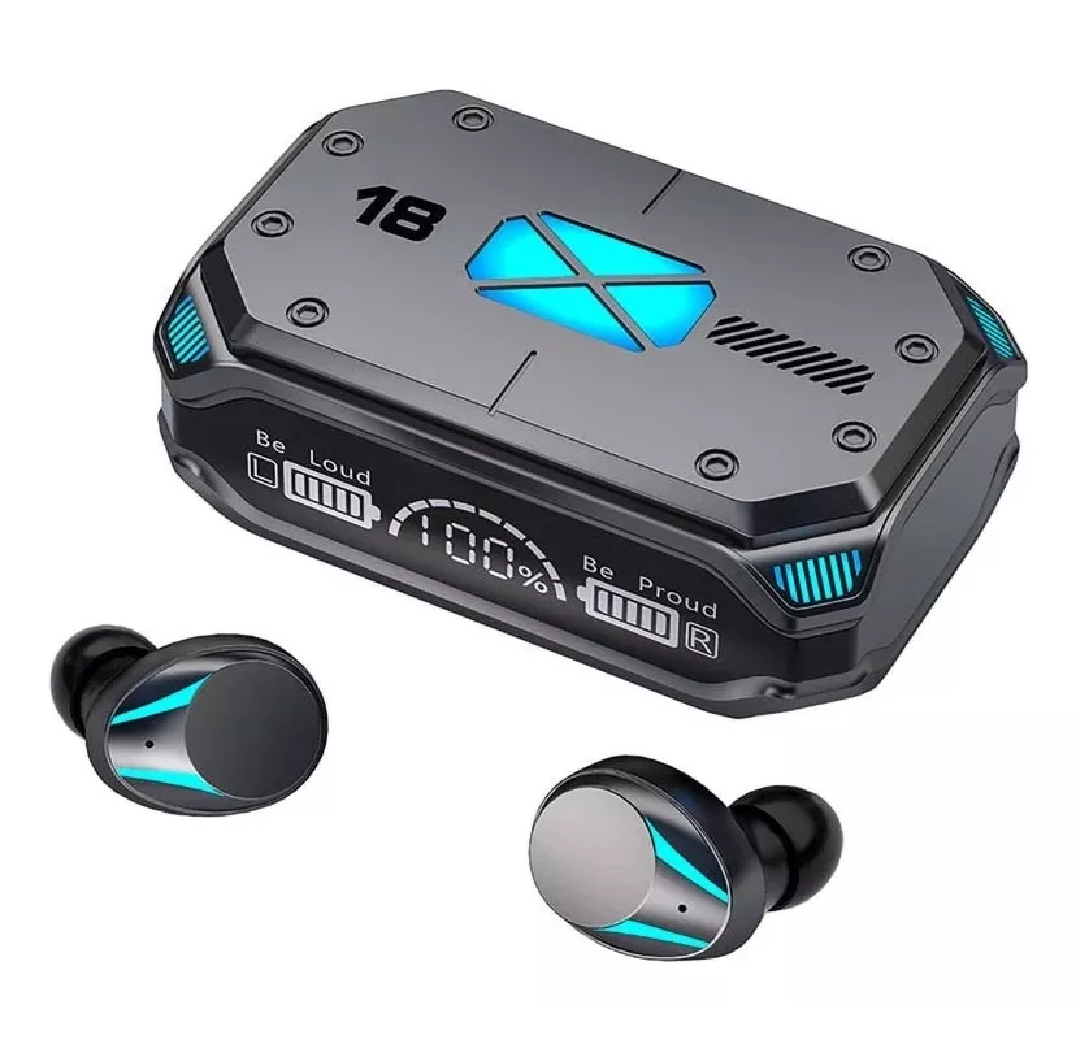 Foto 2 pulgar | Audífonos Bluetooth Hd Reducción de Ruido Inalámbricos Gris