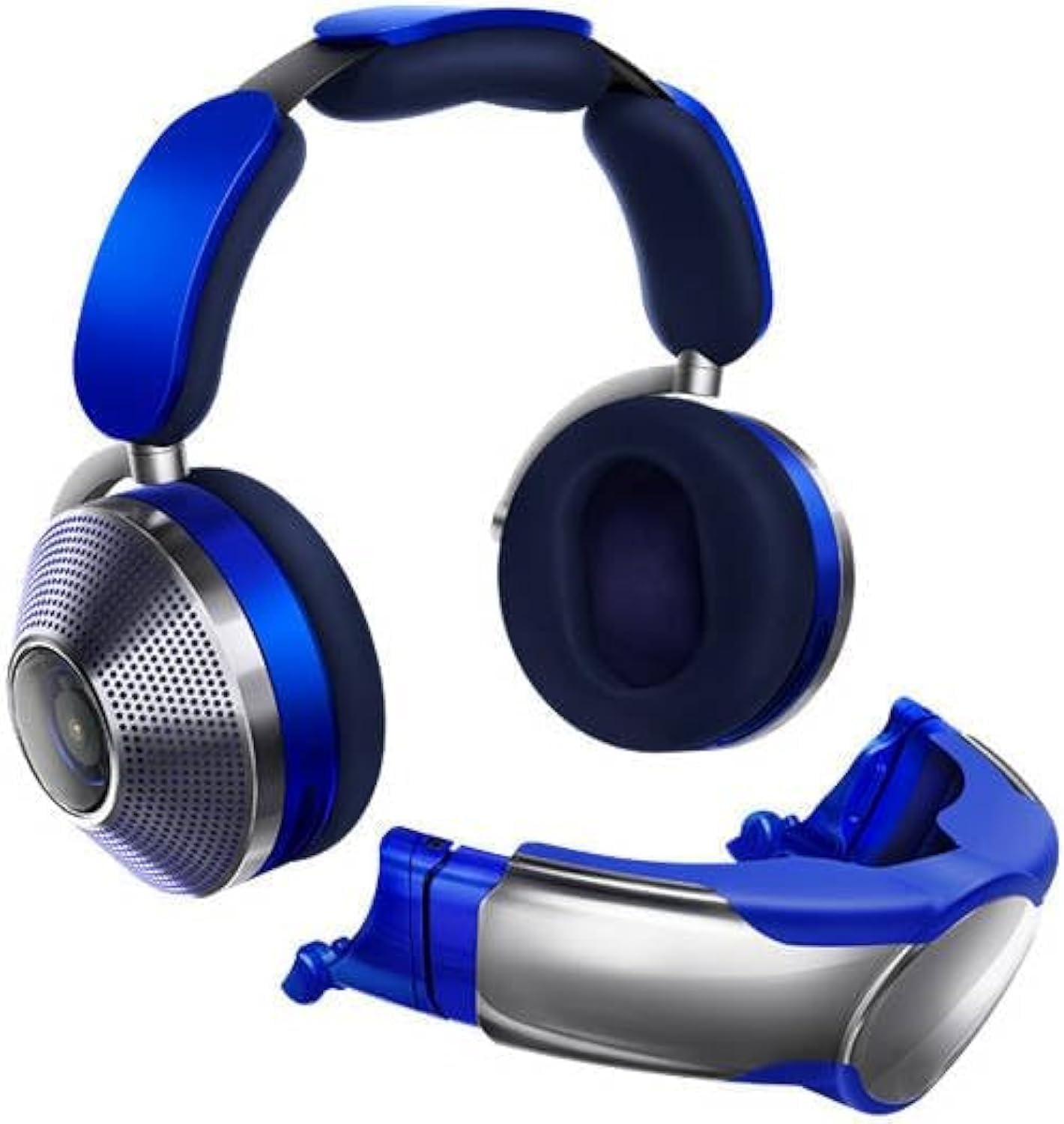 Foto 2 pulgar | Audífonos Dyson Zone Azules con Cancelación de Ruido y Purificador de Aire