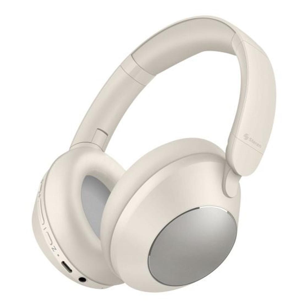 Foto 2 pulgar | Audífonos Bluetooth Con Cancelación De Ruido Y Batería De Hasta 35 H Blancos