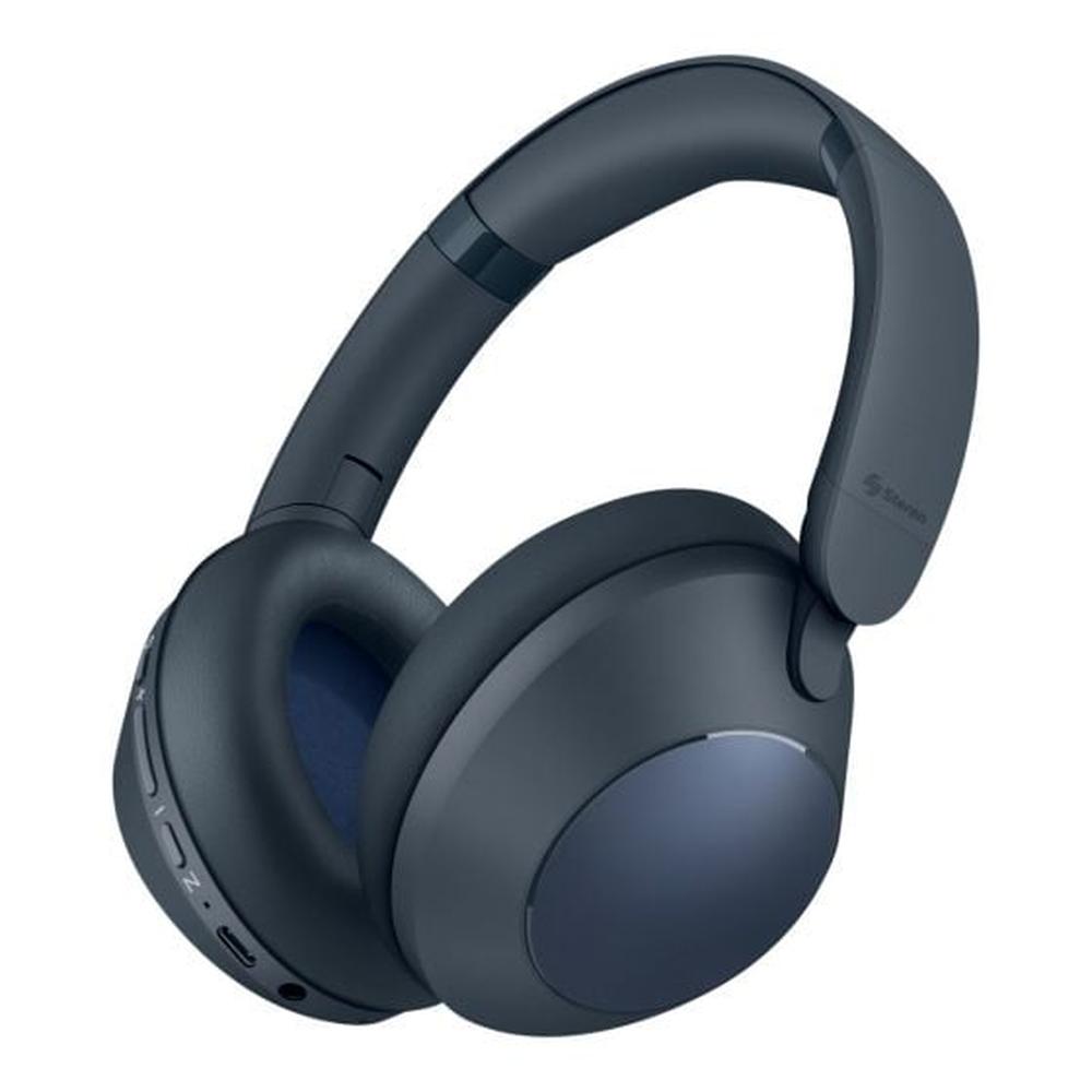 Foto 2 pulgar | Audífonos Bluetooth Con Cancelación De Ruido Y Batería De Hasta 35 H Azules