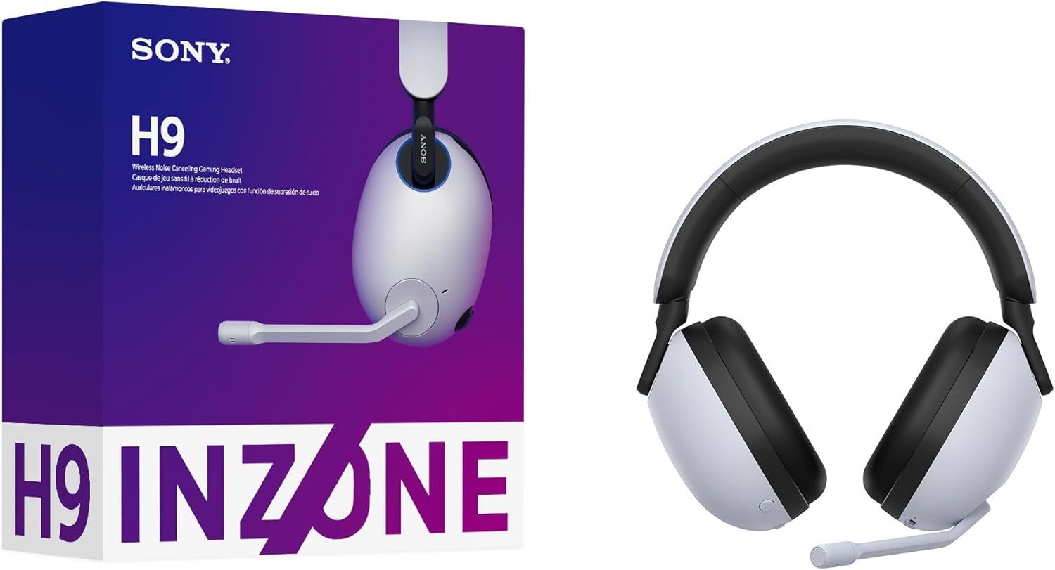 Foto 6 pulgar | Auriculares Inalámbricos Sony Inzone H9 para Juegos Cancelación de Ruido