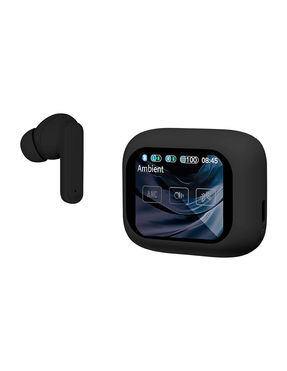 Foto 4 pulgar | Audífonos Bluetooth con Pantalla Tactil Ss-play