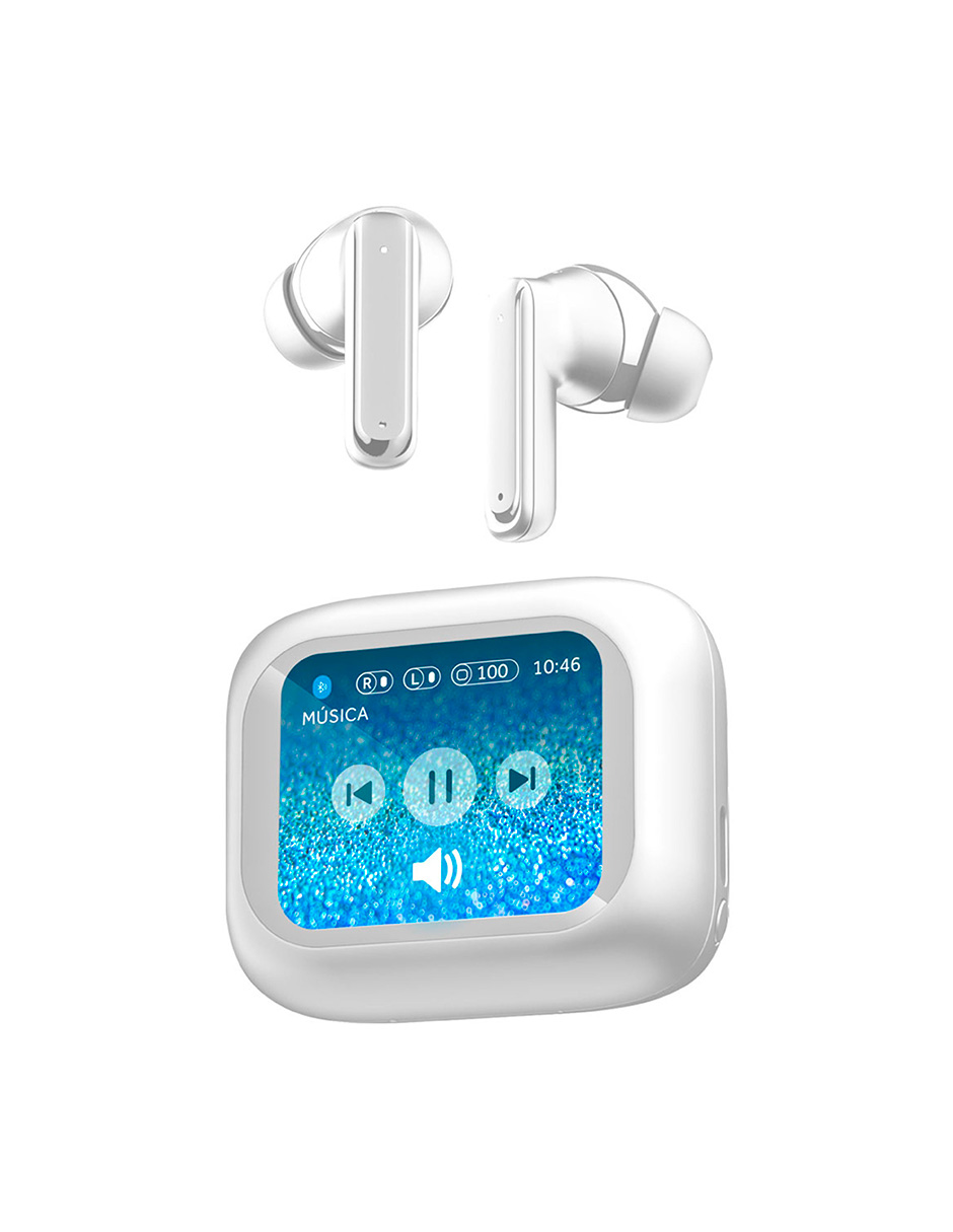 Audifonos Bluetooth Con Pantalla Tactin Ss-play