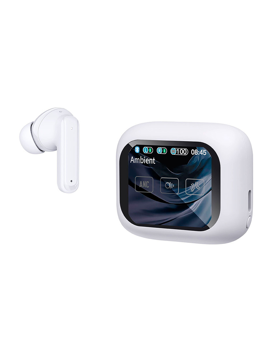 Foto 4 pulgar | Audifonos Bluetooth Con Pantalla Tactin Ss-play