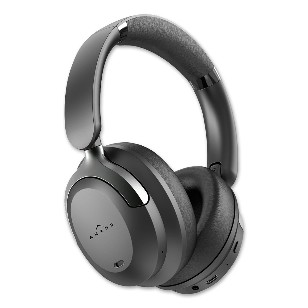 Foto 2 pulgar | Audífonos Inalámbricos De Diadema Bluetooth Con Cancelación De Ruido, Akane, Color Negro