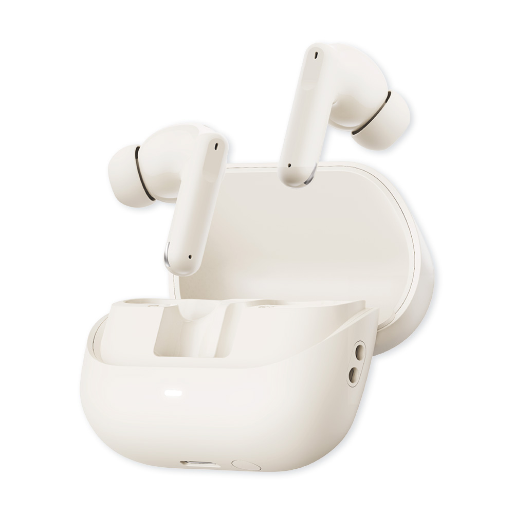Foto 1 | Audífonos Inalámbricos Bluetooth Con Cancelación De Ruido Activa, Akane, Color Blanco