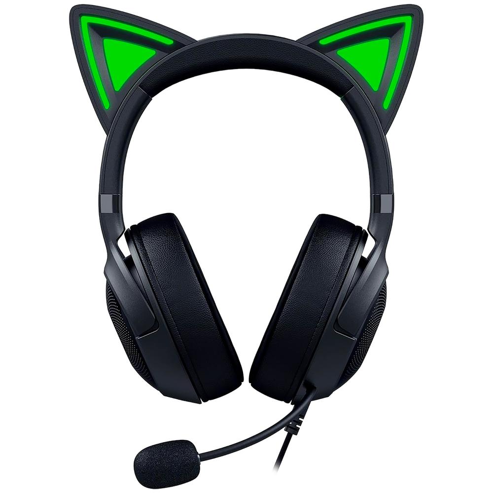 Foto 4 pulgar | Audifonos Gamer Razer Kraken Kitty V2 Rgb Alambricos Sonido Envolvente 7.1 Negro