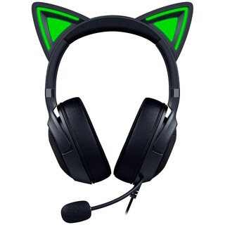 Foto 3 | Audifonos Gamer Razer Kraken Kitty V2 Rgb Alambricos Sonido Envolvente 7.1 Negro