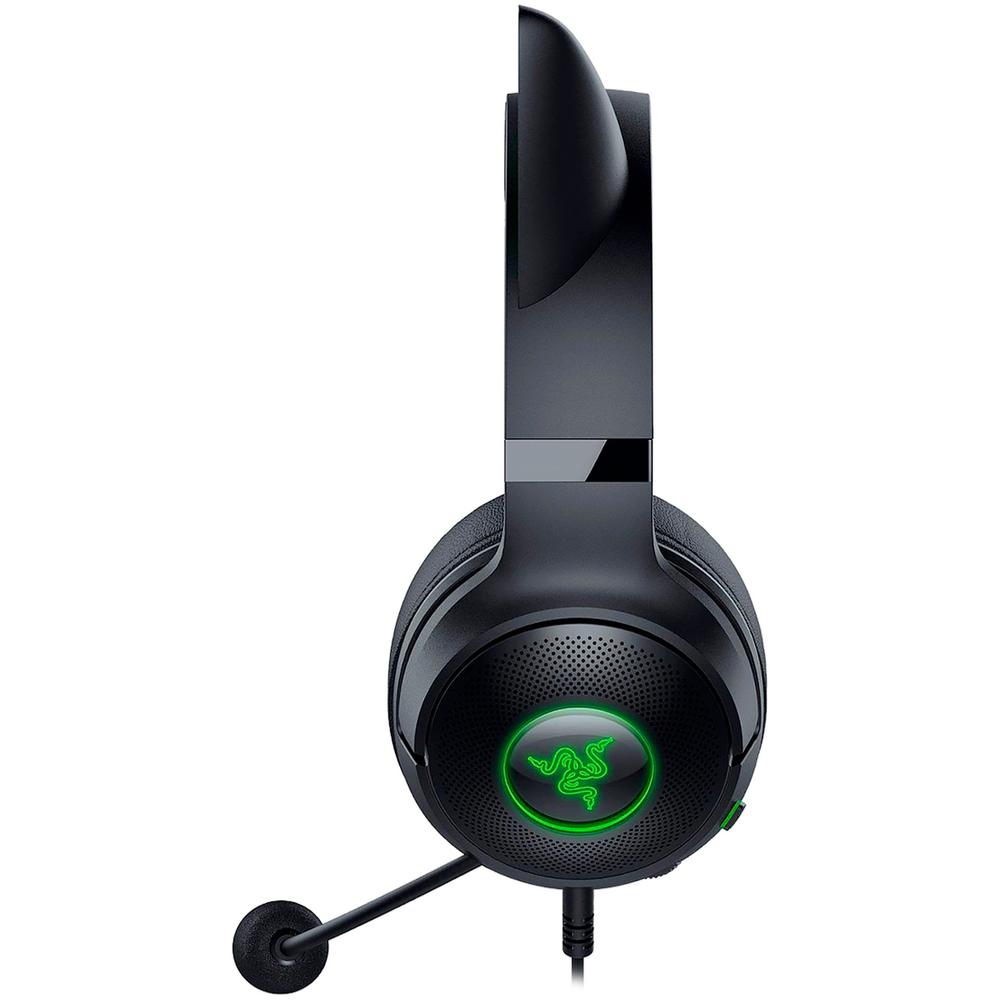 Foto 5 pulgar | Audifonos Gamer Razer Kraken Kitty V2 Rgb Alambricos Sonido Envolvente 7.1 Negro