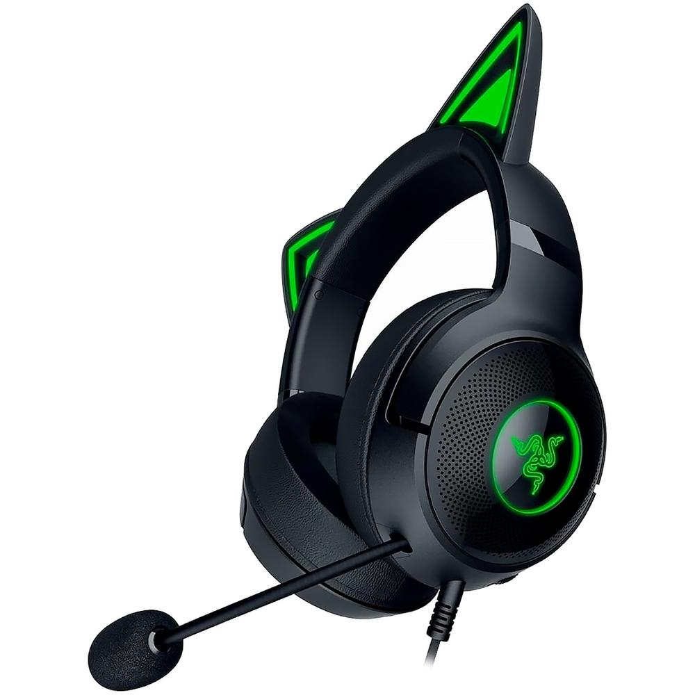 Foto 6 pulgar | Audifonos Gamer Razer Kraken Kitty V2 Rgb Alambricos Sonido Envolvente 7.1 Negro