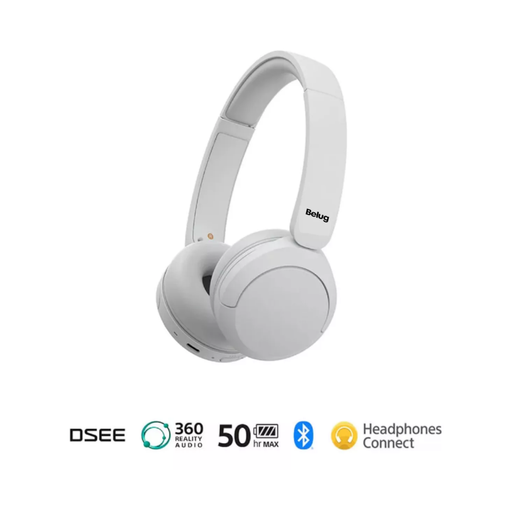 Foto 4 pulgar | Audífonos Inalámbricos Belug Color Blanco