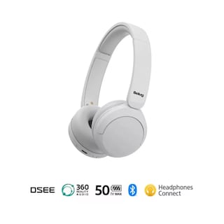 Foto 3 | Audífonos Inalámbricos Belug Color Blanco