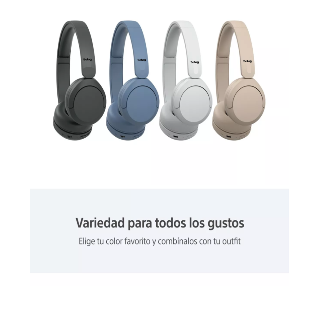 Foto 5 pulgar | Audífonos Inalámbricos Belug Color Blanco