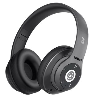 Foto 1 | Audífonos Inalámbrico Lab.g Diadema Con Microfono Bluetooth Color Negro