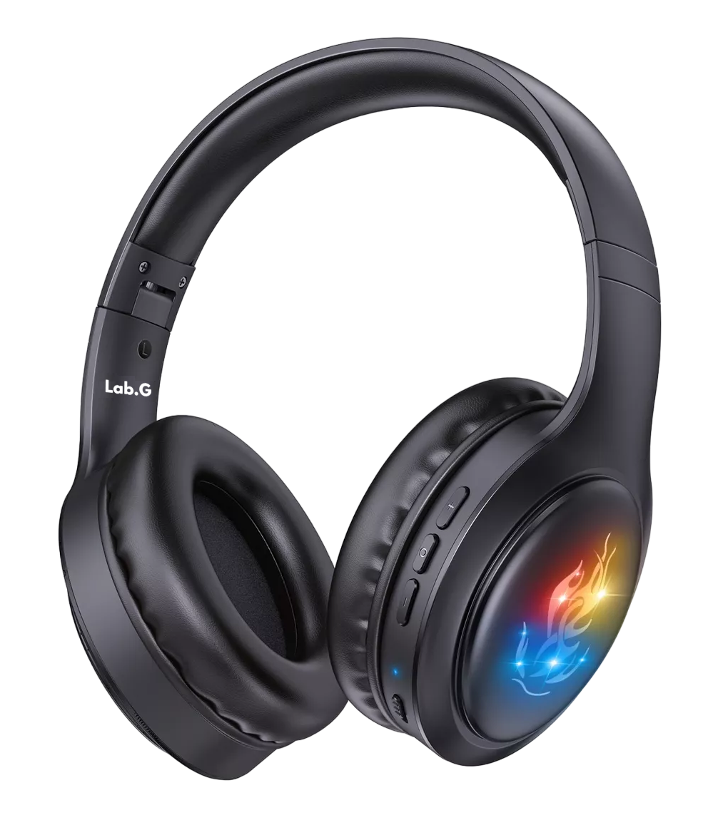 Foto 2 pulgar | Audífonos Inalámbricos De Diadema Bluetooth Plegable 1000mah Negro