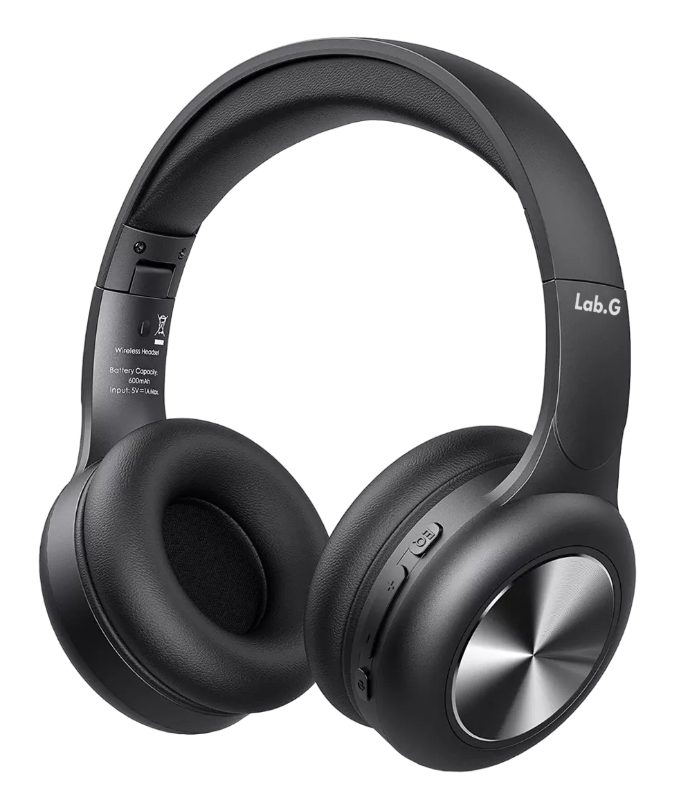 Audífonos Inalambricos Bluetooth Diadema Con Micrófono Negro