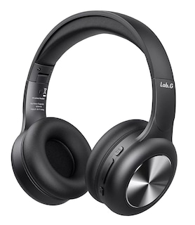 Foto 1 | Audífonos Inalambricos Bluetooth Diadema Con Micrófono Negro