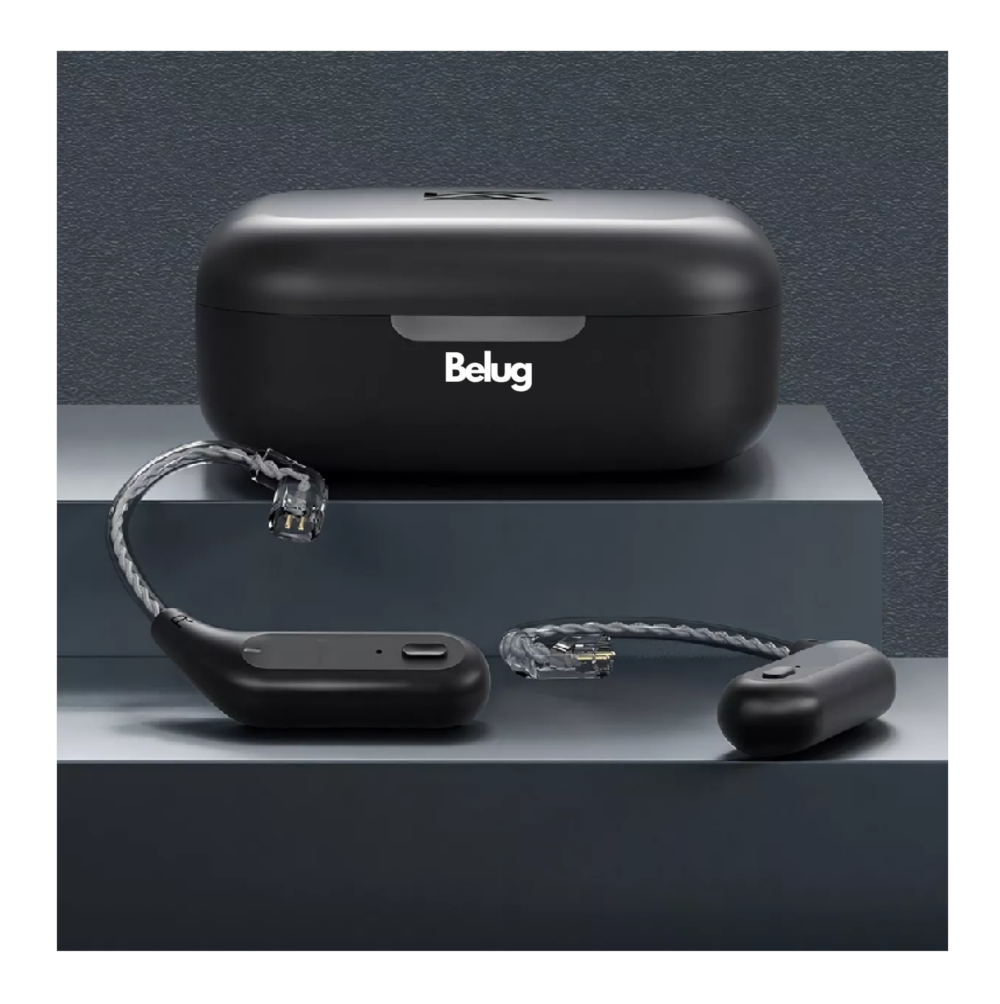 Foto 4 pulgar | Módulo Bluetooth Belug, Para Audífonos Kz Tipo C Negro