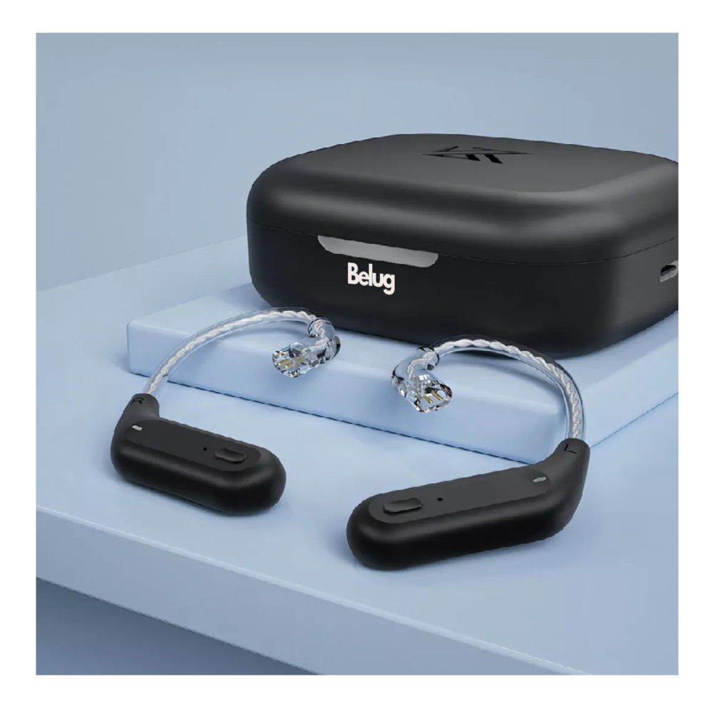 Foto 4 | Módulo Bluetooth Belug, Para Audífonos Kz Tipo C Negro