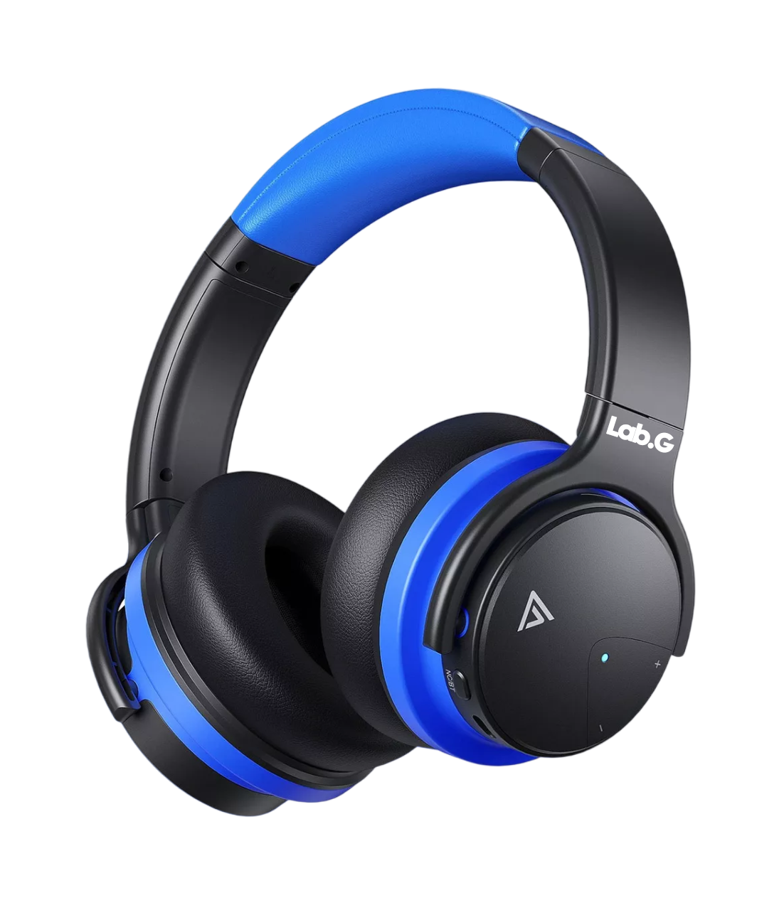Foto 2 pulgar | Audífonos Bluetooth Lab.g Con Cancelación De Ruido Azul/negro
