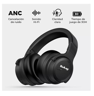 Foto 3 | Auriculares Inalámbricos Belug Bluetooth Con Microfono