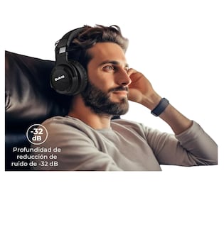 Foto 4 | Auriculares Inalámbricos Belug Bluetooth Con Microfono