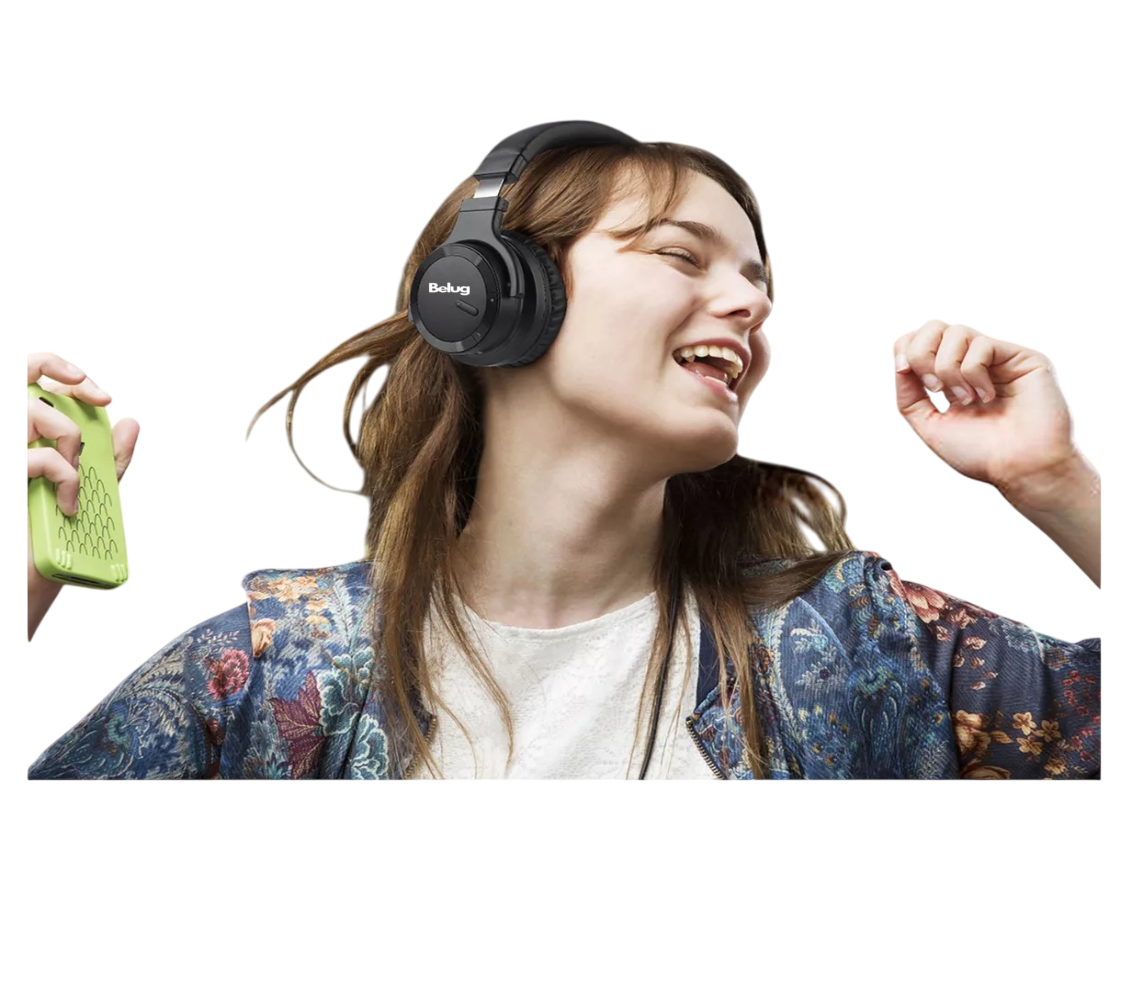 Foto 6 pulgar | Auriculares Inalámbricos Belug Bluetooth Con Microfono