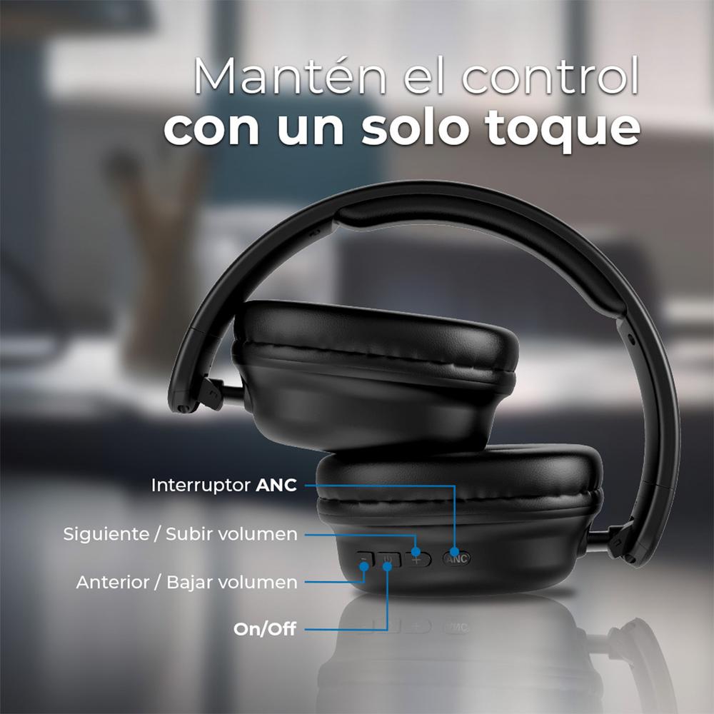 Foto 6 pulgar | Audífonos Inalámbricos Acteck Honour 2 Plus HP626 con Micrófono Integrado