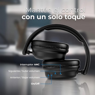 Foto 5 | Audífonos Inalámbricos Acteck Honour 2 Plus HP626 con Micrófono Integrado