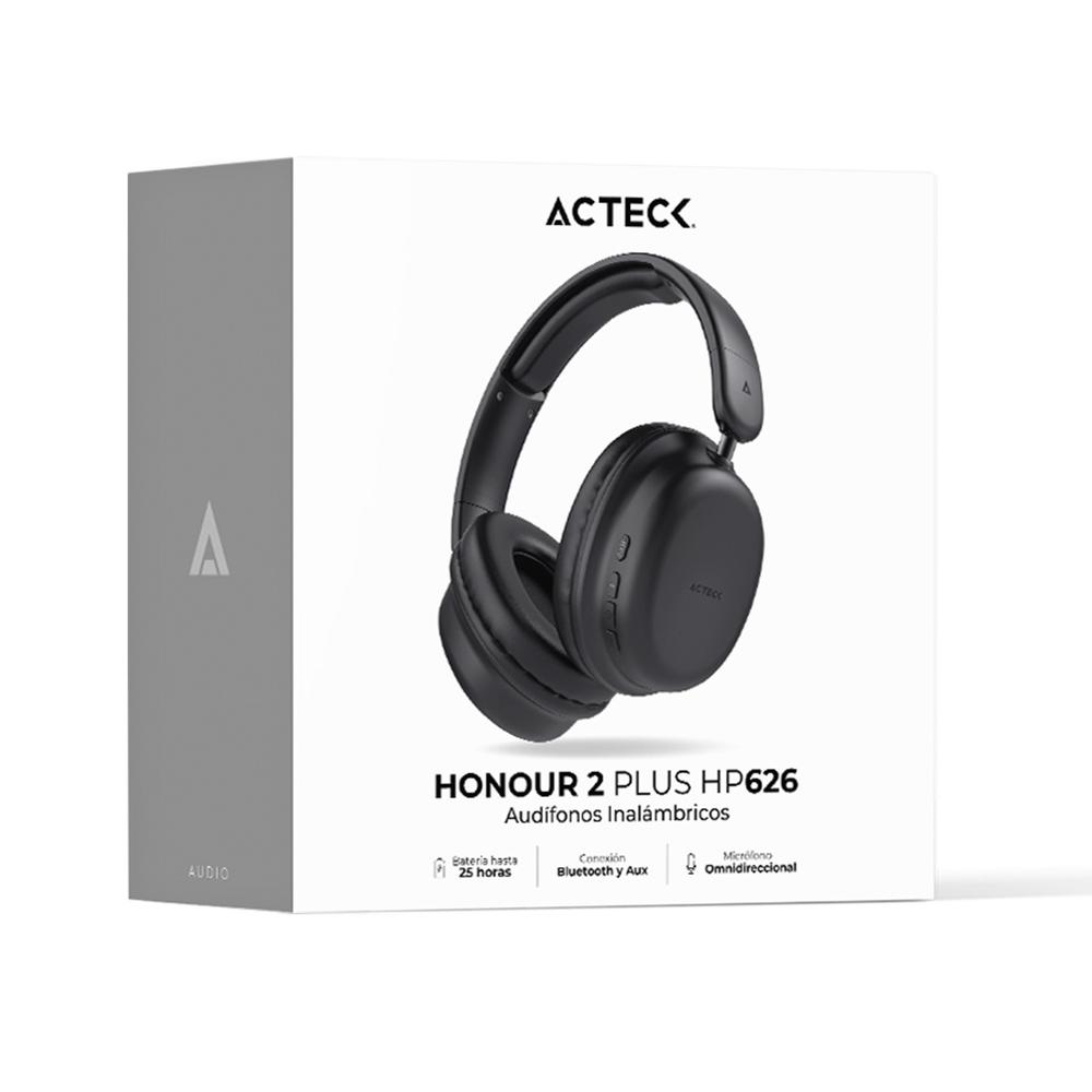 Foto 7 pulgar | Audífonos Inalámbricos Acteck Honour 2 Plus HP626 con Micrófono Integrado