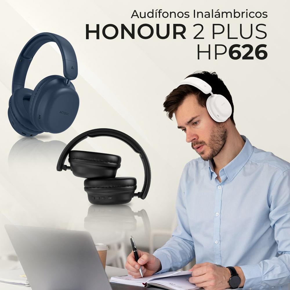 Foto 5 | Audífonos Inalámbricos Acteck Honour 2 Plus HP626 con Micrófono Integrado