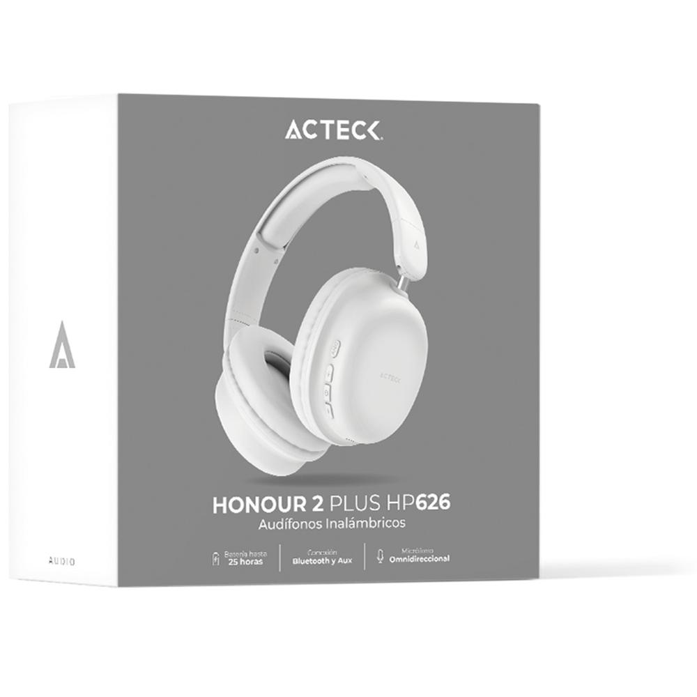 Foto 7 pulgar | Audífonos Inalámbricos Acteck Honour 2 Plus HP626 con Micrófono Integrado