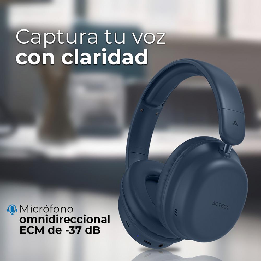 Foto 3 | Audífonos Inalámbricos Acteck Honour 2 Plus HP626 con Micrófono Integrado