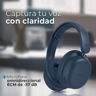 Foto 3 | Audífonos Inalámbricos Acteck Honour 2 Plus HP626 con Micrófono Integrado