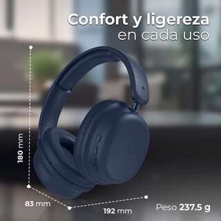 Foto 4 | Audífonos Inalámbricos Acteck Honour 2 Plus HP626 con Micrófono Integrado