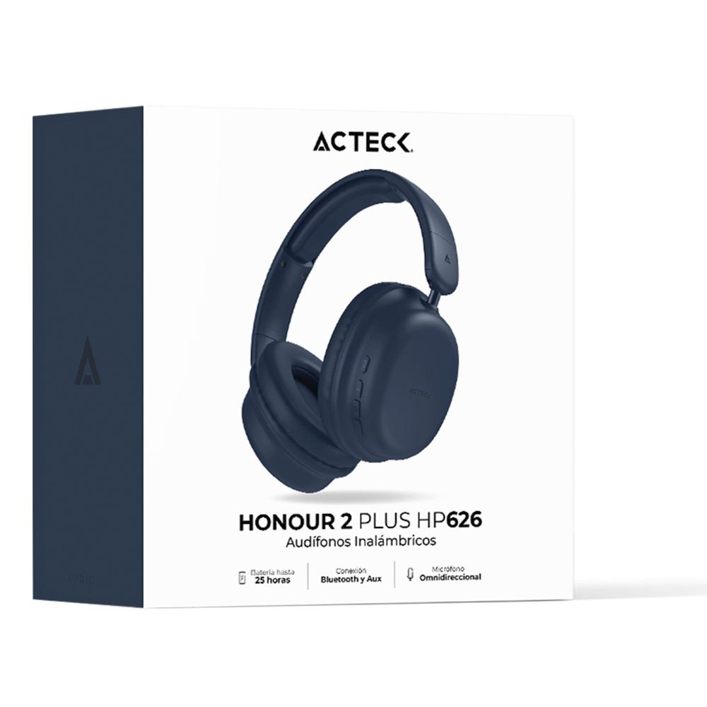 Foto 7 pulgar | Audífonos Inalámbricos Acteck Honour 2 Plus HP626 con Micrófono Integrado