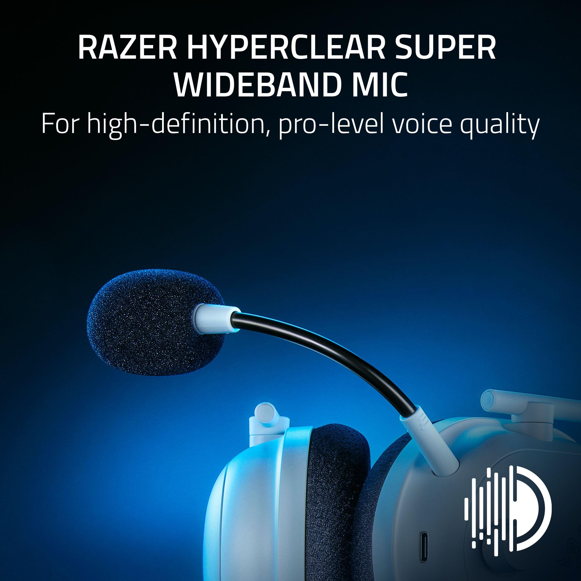 Foto 2 | Audífonos de Diadema Inalámbricos Razer Blackshark V2 Pro - Venta Internacional