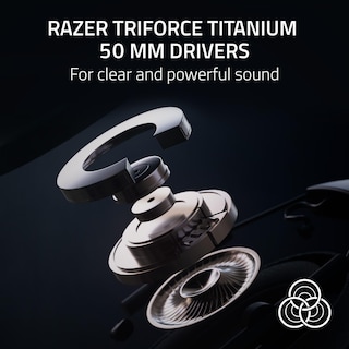 Foto 3 | Audífonos de Diadema Inalámbricos Razer Blackshark V2 Pro - Venta Internacional