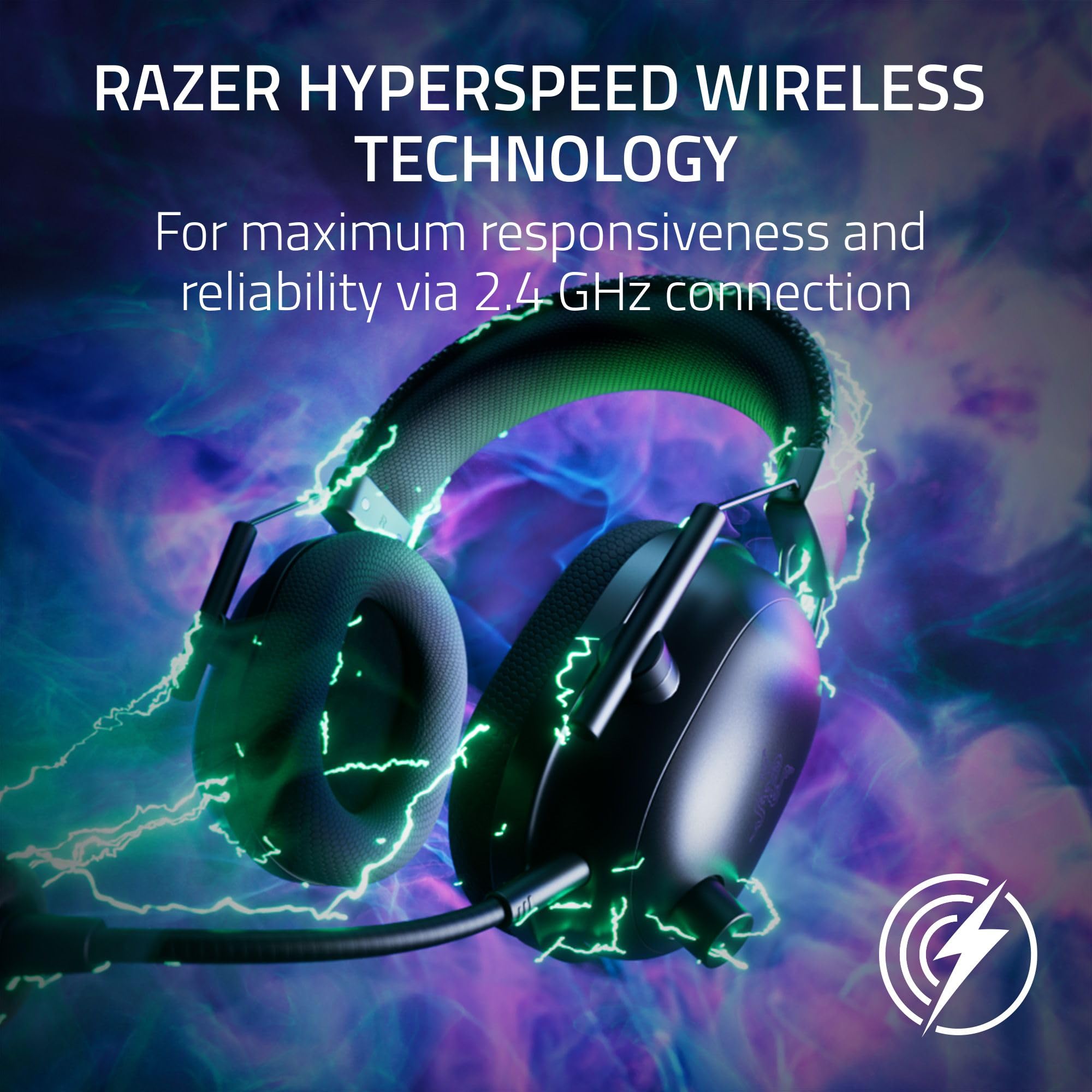 Foto 4 | Audífonos de Diadema Inalámbricos Razer Blackshark V2 Pro - Venta Internacional