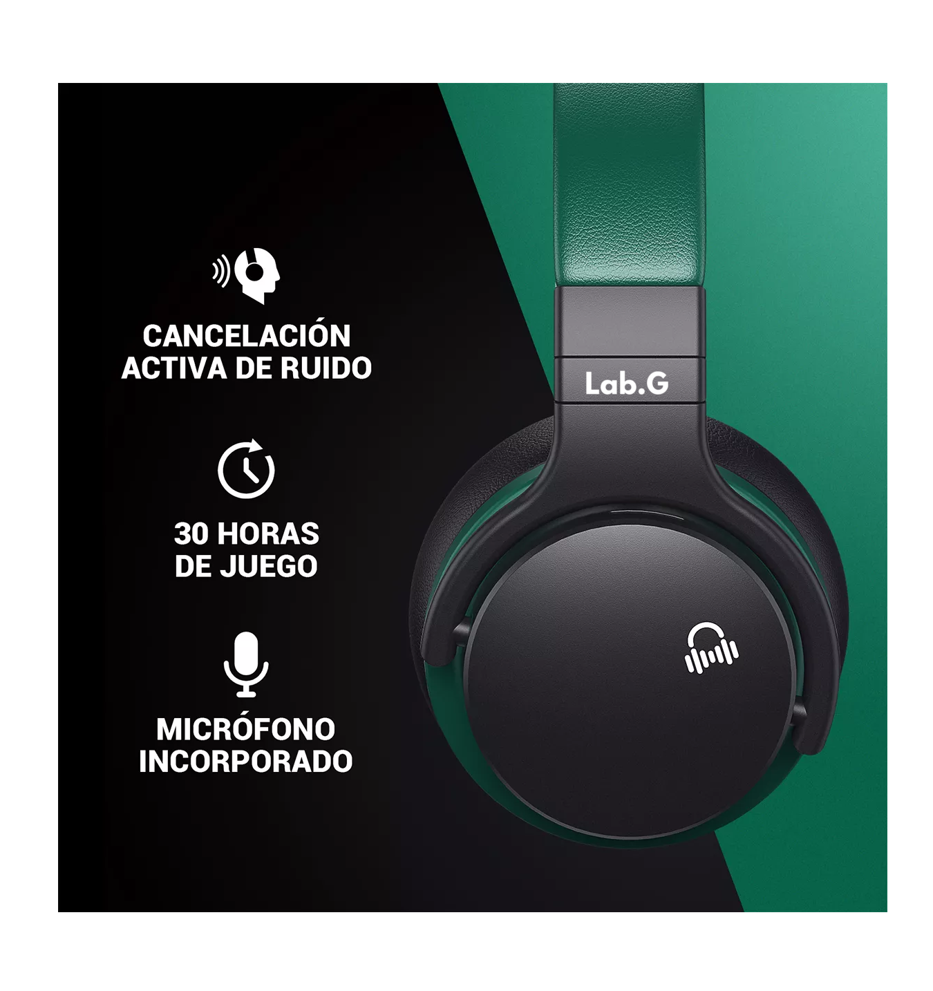 Foto 2 | Auricular Inalámbrico E7c Bluetooth 5.0 Verde